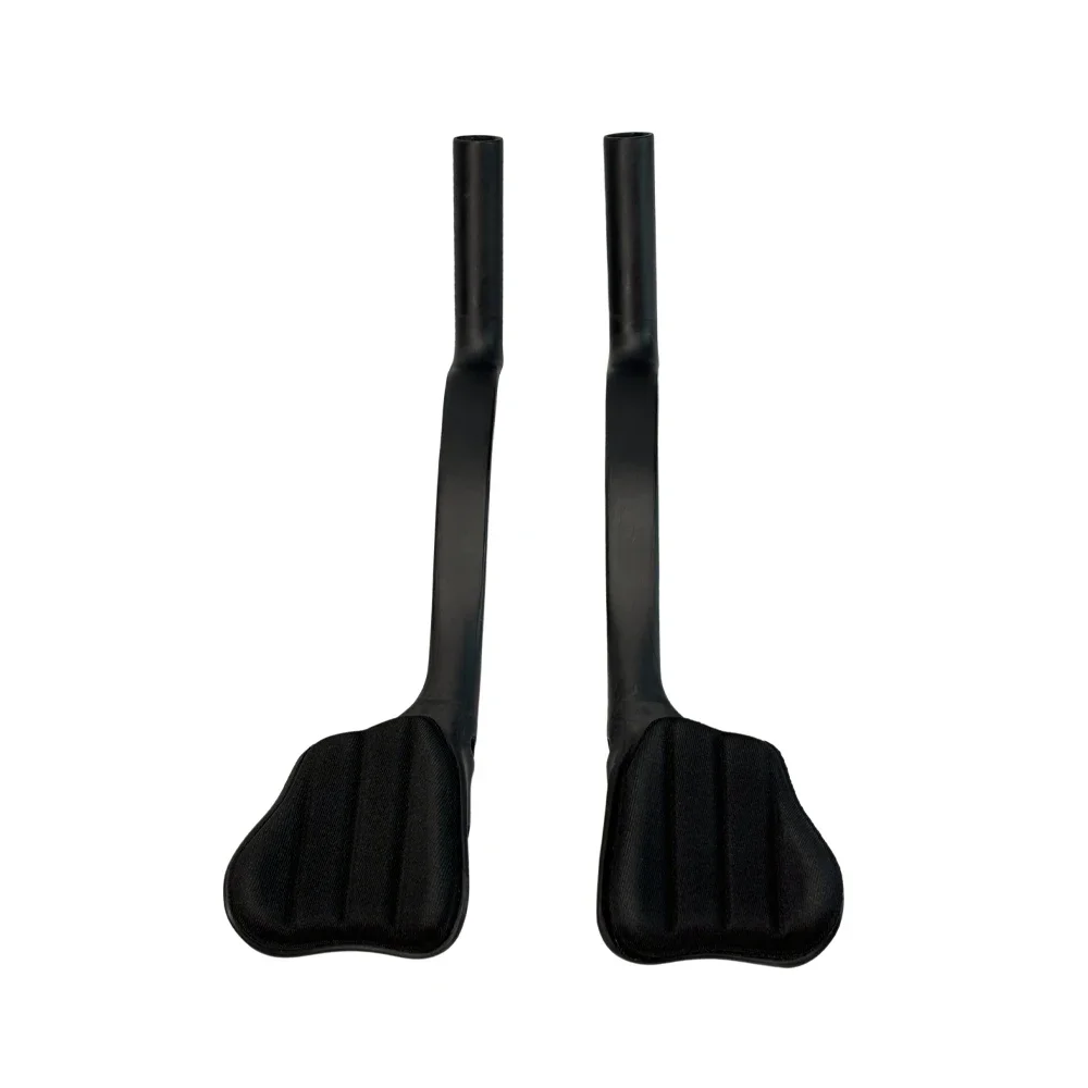Mountain Biking Elbow Pads - Kierownica karbonowa 31.8mm z gąbkową podkładką