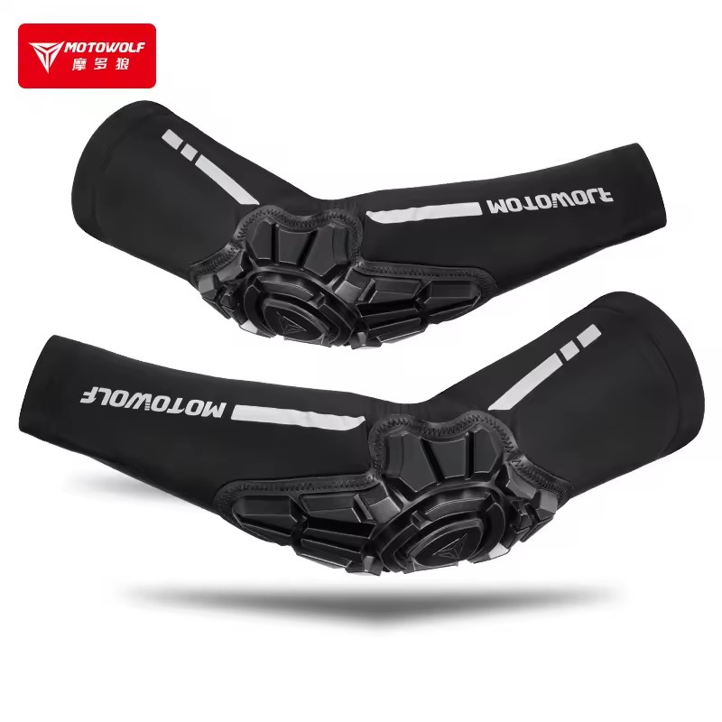 Mountain Biking Elbow Pads - MOTOWOLF Motocross ochraniacz na łokieć BMX
