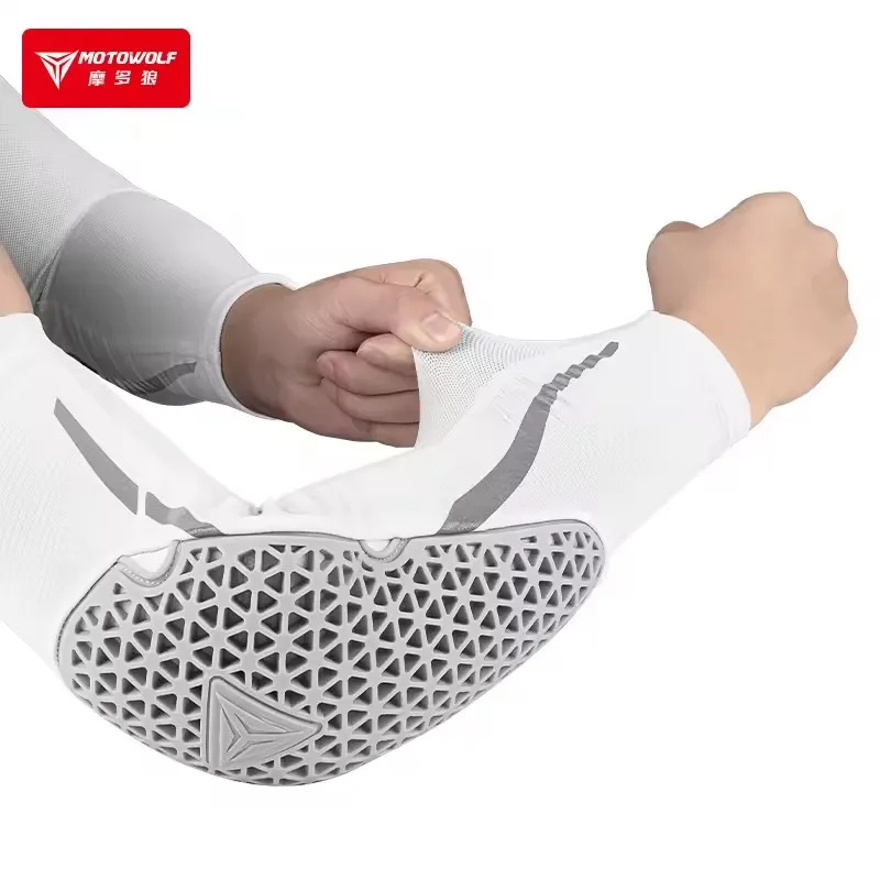 Mountain Biking Elbow Pads - Ochraniacze na łokcie motocyklowe letnie oddychające