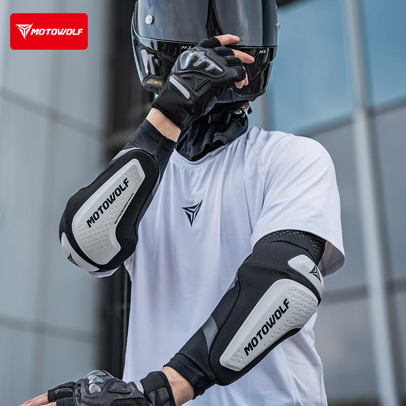 Mountain Biking Elbow Pads - Nowe motocyklowe ochraniacze na łokcie, elastyczne,
