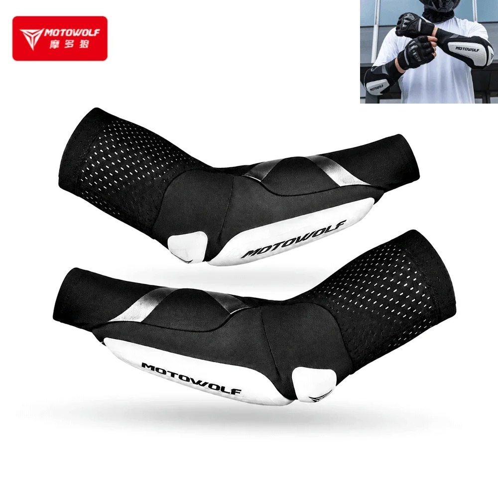 Ochraniacze na łokcie do motoc – Mountain Biking Elbow Pads recenzja i cena