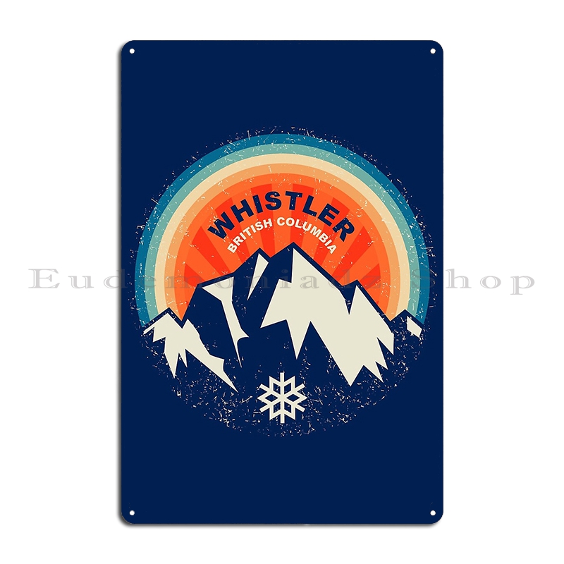 Retro Ski Whistler B.C Canada  – Mountain Biking Europe recenzja i cena