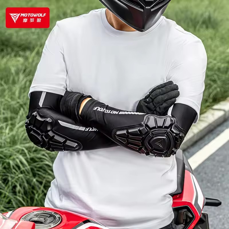 MOTOWOLF Motocross ochraniacz  – Mountain Biking Elbow Pads recenzja i cena