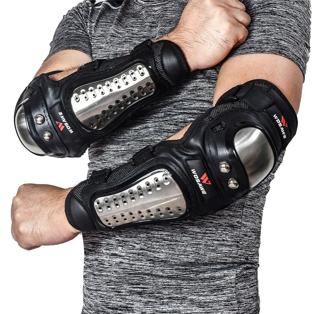Ochraniacze na kolana motocykl – Mountain Biking Elbow Pads recenzja i cena