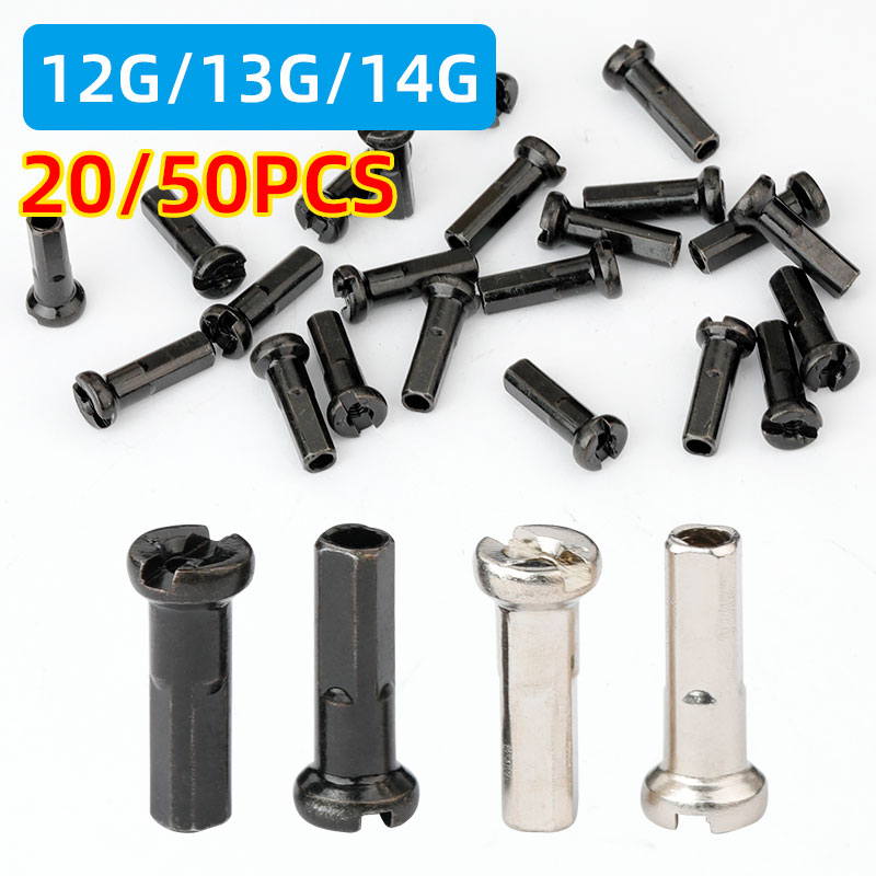 20/50 SZT. Mosiężne Niple Szpr – Spoke Nipple Brass recenzja i cena