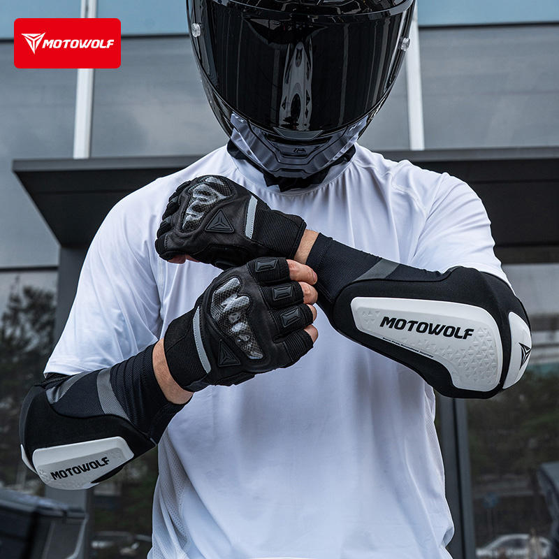 Nowe motocyklowe ochraniacze n – Mountain Biking Elbow Pads recenzja i cena