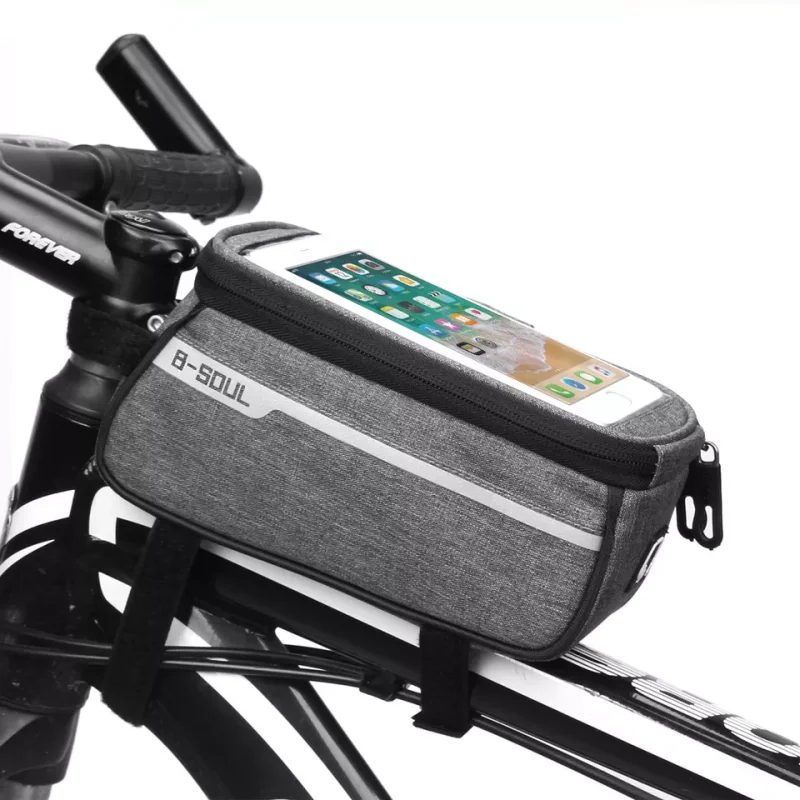 Torba rowerowa na telefon z ek – Mountain Biking Tube recenzja i cena