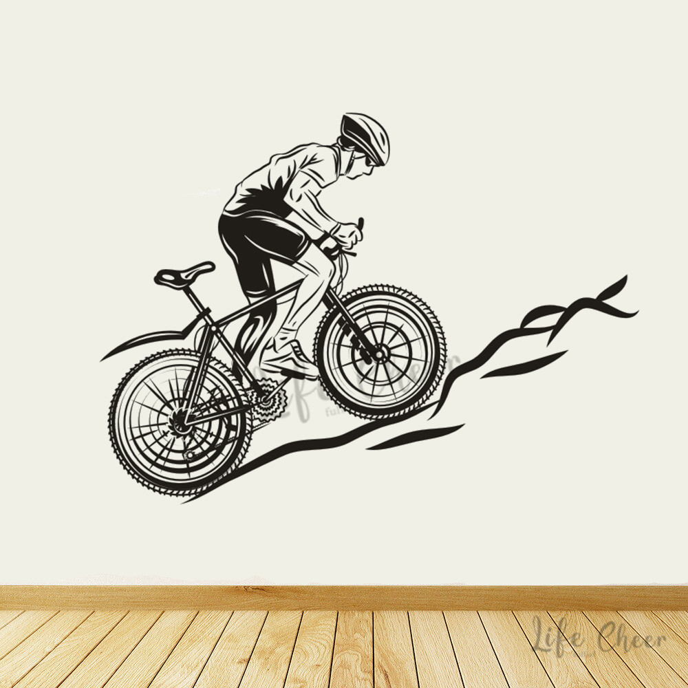 Naklejki ścienne na rower górs – Mountain Biking Europe recenzja i cena