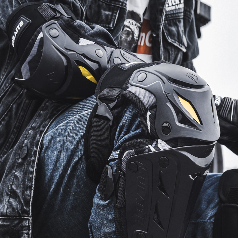 Ochraniacze na kolana do motoc – Mountain Biking Elbow Pads recenzja i cena