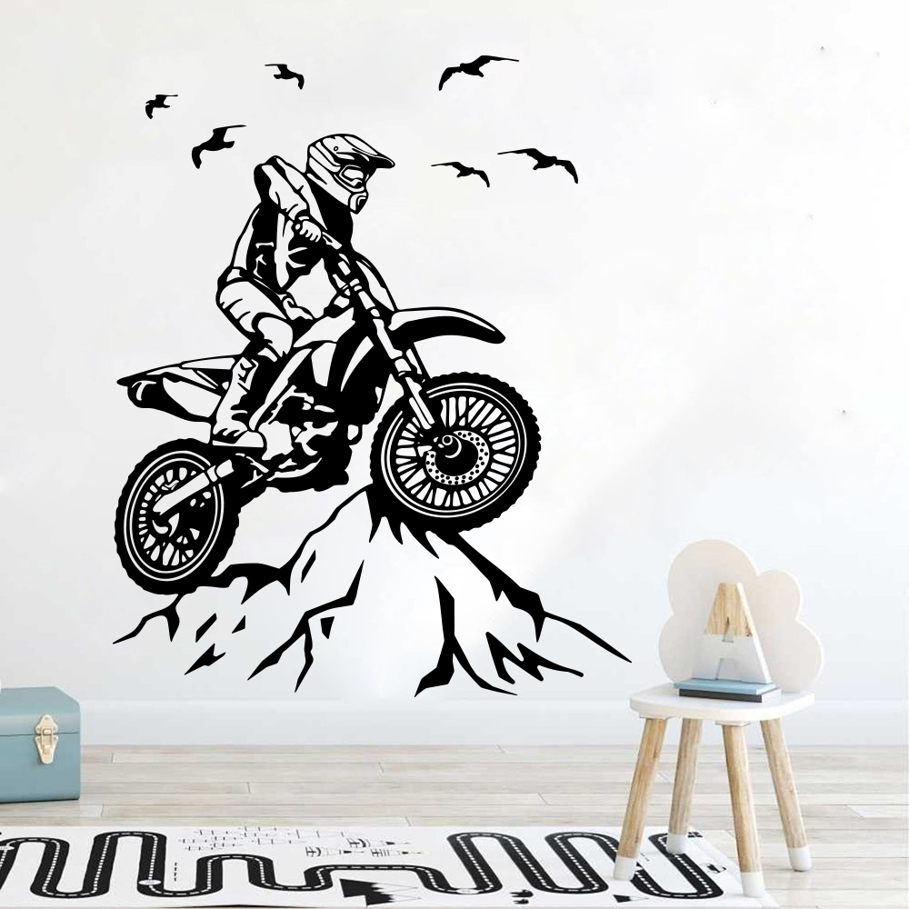 Dirt Bike Mountain Naklejka śc – Mountain Biking Europe recenzja i cena